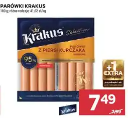 Stokrotka Parówki Krakus Selection Z Pierś Kurczaka oferta