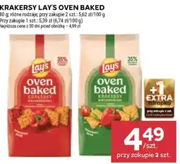 Stokrotka Krakersy Lay's Oven Baked oferta