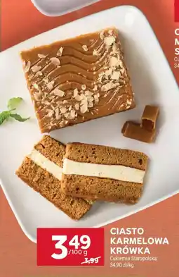 Stokrotka Ciasto Karmelowa Krówka Cukiemia Staropolska oferta