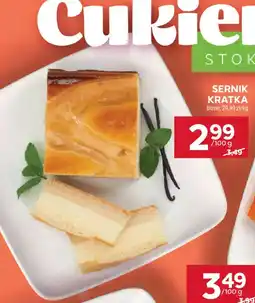 Stokrotka Sernik Kratka Bizon oferta