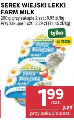 Stokrotka Serek Wiejski Lekki oferta