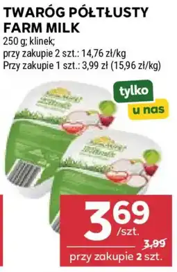 Stokrotka Twaróg Półtłusty Farm Milk oferta