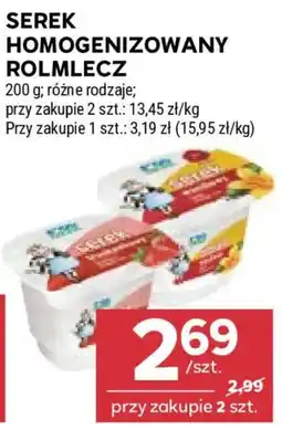 Stokrotka Serek Homogenizowany Rolmlecz oferta
