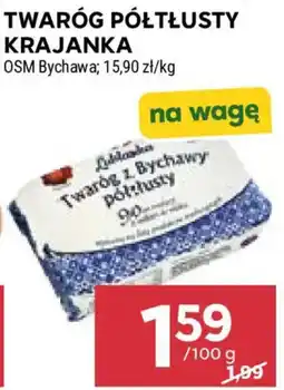 Stokrotka Twaróg Półtłusty Krajanka OSM Bychawa oferta