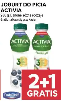 Stokrotka Jogurt do picia Activia oferta