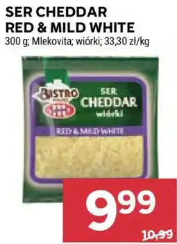 Stokrotka Bistro Ser Cheddar Red & Mild White oferta