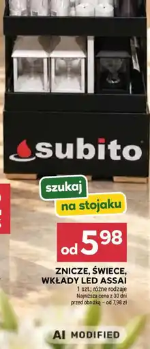 Stokrotka Wkłady LED Assai oferta