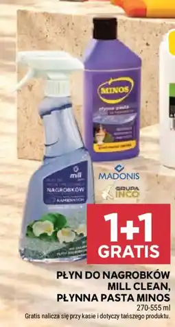 Stokrotka Płyn do nagrobków Mill Clean, Płynna pasta Minos oferta