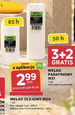 Stokrotka WKŁAD PARAFINOWY W21 oferta