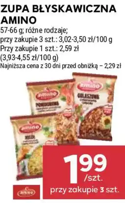 Stokrotka Zupa błyskawiczna Amino oferta