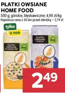 Stokrotka Płatki Owsiane Home Food oferta