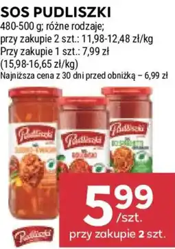 Stokrotka Sos Pudliszki oferta