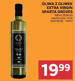 Stokrotka Oliwa z oliwek Extra Virgin Sparta Groves oferta