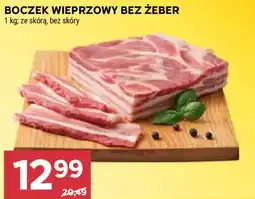 Stokrotka Boczek wieprzowy bez żeber oferta