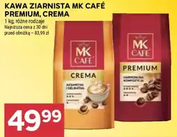 Stokrotka Kawa Ziarnista MK CAFÉ Premium, Crema oferta