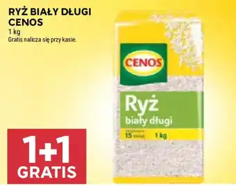 Ryż biały dług i Cenos