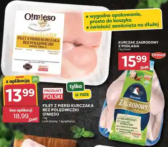 Stokrotka Filet z piersi kurczaka bez połędwiczki O!mięso oferta