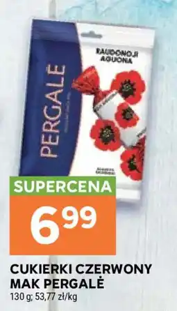 Stokrotka Cukierki Czerwony Mak Pergalé oferta