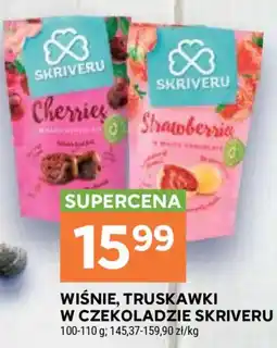 Stokrotka Wiśnie, truskawki w czekoladzie Skriveru oferta