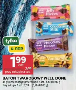 Stokrotka Baton Twarogowy Well Done oferta