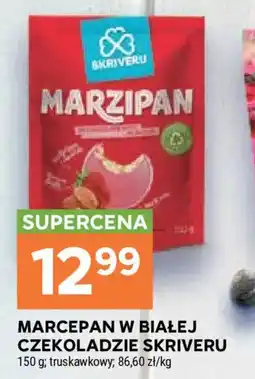 Stokrotka Marzipan w białej czekoladzie Skriveru oferta