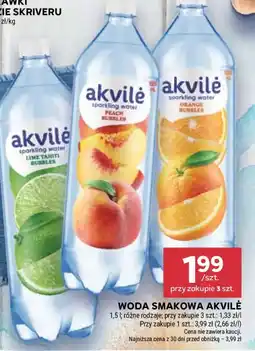 Stokrotka Woda smakowa Akvilé oferta