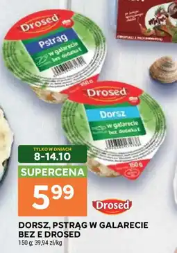 Stokrotka Dorsz, Pstrąg w galarecie bez E Drosed oferta