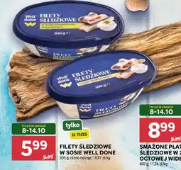 Stokrotka Filety Śledziowe w sosie Well Done oferta