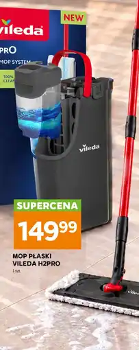 Stokrotka Mop Płaski Vileda H2Pro oferta