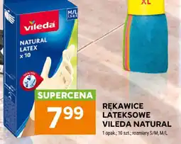 Stokrotka Rękawice lateksowe vileda natural oferta