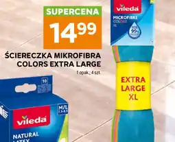 Stokrotka Ściereczka Mikrofibra Colors Extra Large Vileda oferta