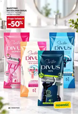 Stokrotka Maszynki do golenia Divus oferta