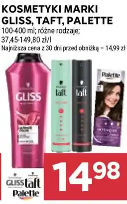 Stokrotka Kosmetyki marki Gliss, Taft, Palette oferta