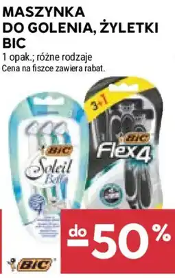 Stokrotka Maszynka do golenia, żyletki BIC oferta