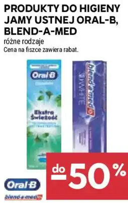 Stokrotka Produkty do higieny jamy ustnej Oral-B, Blend-a-Med oferta