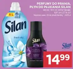 Stokrotka Perfumy do prania, płyn do płukania Silan oferta