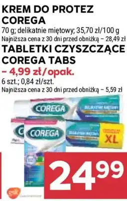 Stokrotka Krem do protez Corega oferta
