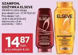 Stokrotka Szampon, odżywka Elseve oferta