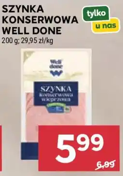 Stokrotka Szyńka Konserwowa Well Done oferta