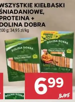 Stokrotka Kiełbasa Śniadaniowa Dolina Dobra oferta