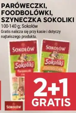 Stokrotka Paróweczki, foodbolówki, szyneczka Sokoliki oferta