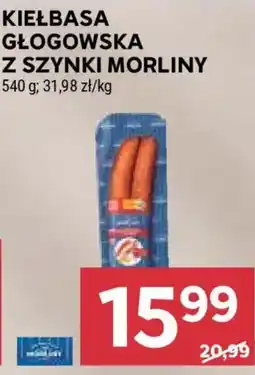 Stokrotka Kiełbasa Głogowska z Szynki Morlina oferta