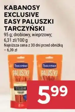 Stokrotka Kabanosy Exclusive Easy Paluszki Tarczyński oferta