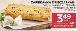 Stokrotka Zapiekanka z pieczarkami oferta