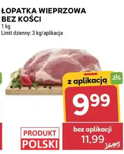 Stokrotka Łopatka Wieprzowa Bez Kości oferta