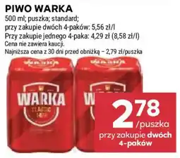 Stokrotka Piwo Warka oferta