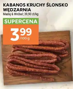 Stokrotka Kabanos Kruchy Ślonsko Wędzarnia oferta