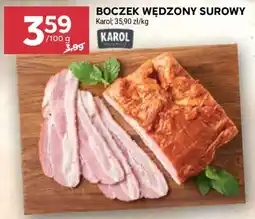 Stokrotka Boczek Wędzony Surowy Karol oferta