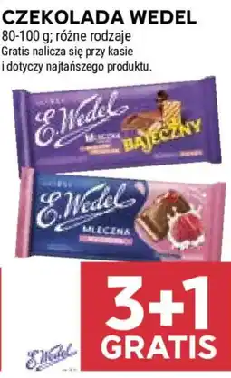 Stokrotka Czekolada Wedel oferta
