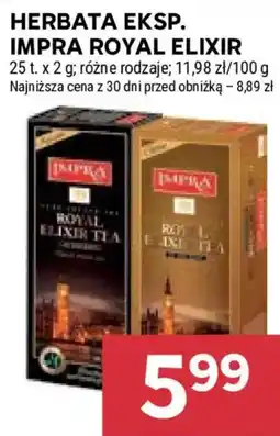 Stokrotka Herbata Eksp. Impira Royal Elixir oferta